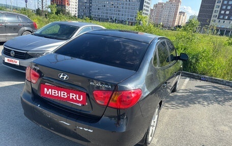 Hyundai Elantra IV, 2008 год, 530 000 рублей, 5 фотография