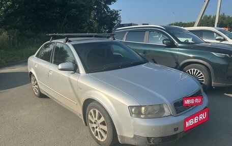 Audi A4, 2001 год, 340 000 рублей, 3 фотография