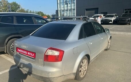 Audi A4, 2001 год, 340 000 рублей, 5 фотография