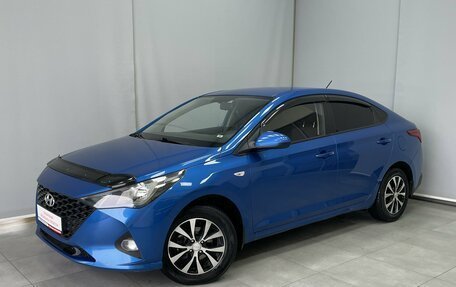Hyundai Solaris II рестайлинг, 2020 год, 1 597 000 рублей, 2 фотография