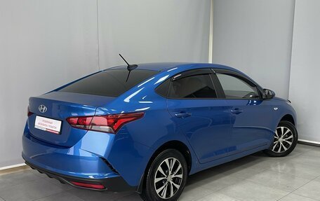Hyundai Solaris II рестайлинг, 2020 год, 1 597 000 рублей, 3 фотография