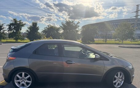 Honda Civic VIII, 2007 год, 550 000 рублей, 2 фотография