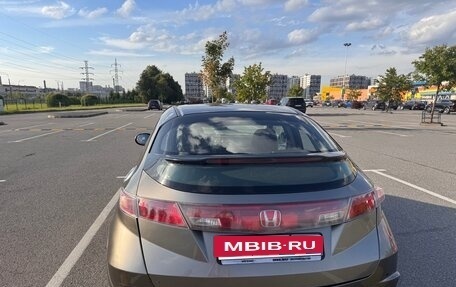 Honda Civic VIII, 2007 год, 550 000 рублей, 4 фотография