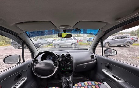 Daewoo Matiz I, 2009 год, 360 000 рублей, 6 фотография