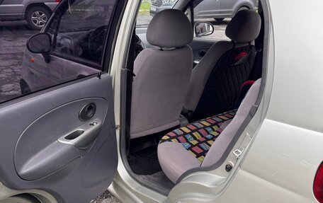 Daewoo Matiz I, 2009 год, 360 000 рублей, 5 фотография