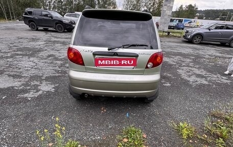 Daewoo Matiz I, 2009 год, 360 000 рублей, 4 фотография