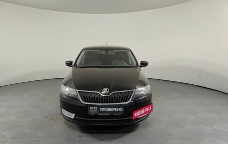 Skoda Rapid I, 2016 год, 935 000 рублей, 2 фотография