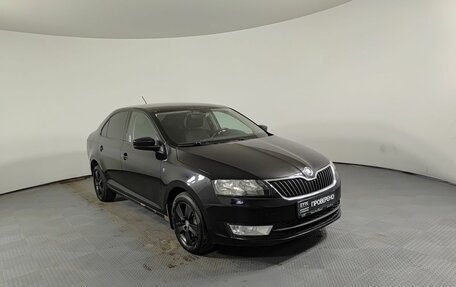Skoda Rapid I, 2016 год, 935 000 рублей, 3 фотография