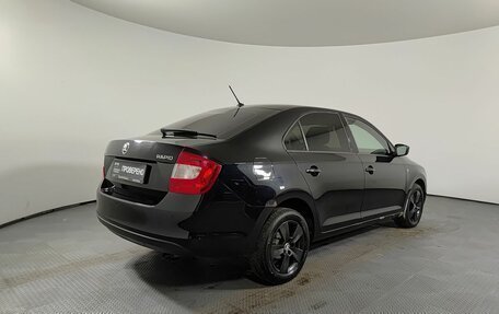 Skoda Rapid I, 2016 год, 935 000 рублей, 6 фотография