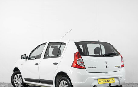 Renault Sandero I, 2012 год, 619 000 рублей, 5 фотография