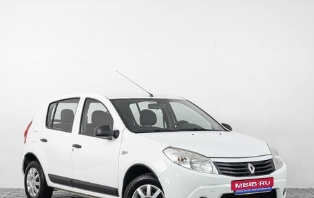 Renault Sandero I, 2012 год, 619 000 рублей, 2 фотография