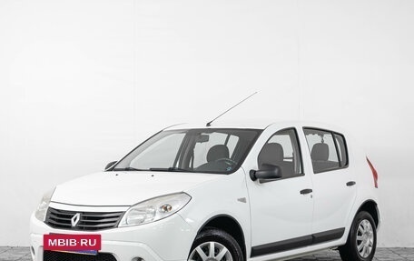 Renault Sandero I, 2012 год, 619 000 рублей, 4 фотография