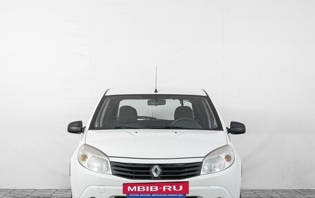 Renault Sandero I, 2012 год, 619 000 рублей, 3 фотография