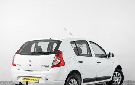 Renault Sandero I, 2012 год, 619 000 рублей, 7 фотография