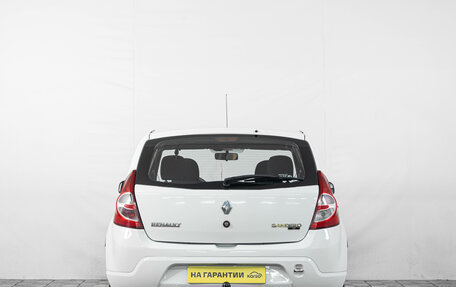 Renault Sandero I, 2012 год, 619 000 рублей, 6 фотография