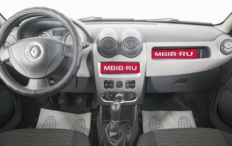 Renault Sandero I, 2012 год, 619 000 рублей, 14 фотография