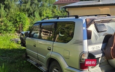 Toyota Land Cruiser 100 рестайлинг 2, 2001 год, 650 000 рублей, 9 фотография