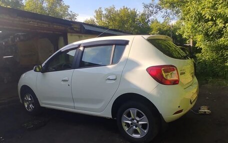 Renault Sandero II рестайлинг, 2014 год, 950 000 рублей, 5 фотография