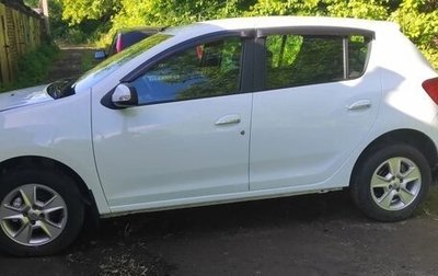 Renault Sandero II рестайлинг, 2014 год, 950 000 рублей, 1 фотография