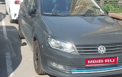 Volkswagen Polo VI (EU Market), 2018 год, 600 000 рублей, 1 фотография
