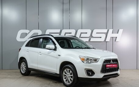 Mitsubishi ASX I рестайлинг, 2013 год, 1 349 000 рублей, 1 фотография