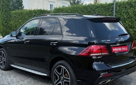Mercedes-Benz GLE, 2018 год, 4 800 000 рублей, 3 фотография