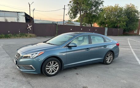 Hyundai Sonata VII, 2015 год, 1 420 000 рублей, 2 фотография