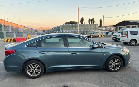 Hyundai Sonata VII, 2015 год, 1 420 000 рублей, 5 фотография