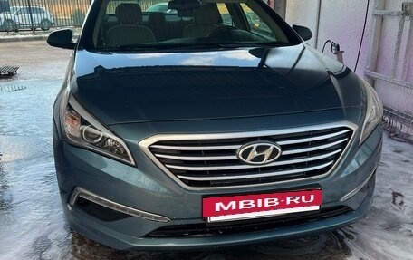 Hyundai Sonata VII, 2015 год, 1 420 000 рублей, 12 фотография