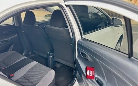 Toyota Vios III, 2022 год, 1 111 584 рублей, 17 фотография