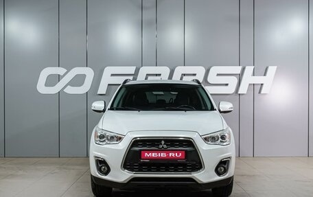Mitsubishi ASX I рестайлинг, 2013 год, 1 349 000 рублей, 3 фотография