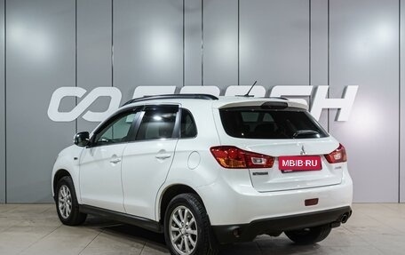 Mitsubishi ASX I рестайлинг, 2013 год, 1 349 000 рублей, 2 фотография