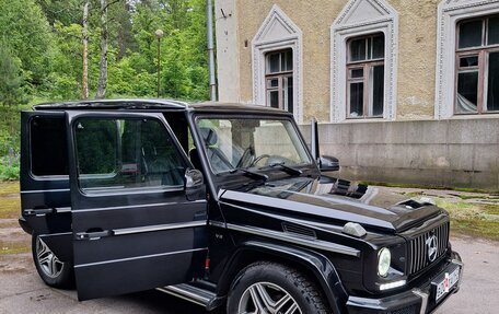 Mercedes-Benz G-Класс W463 рестайлинг _ii, 2003 год, 2 350 000 рублей, 8 фотография