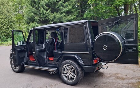 Mercedes-Benz G-Класс W463 рестайлинг _ii, 2003 год, 2 350 000 рублей, 2 фотография