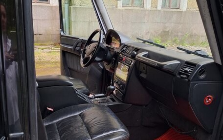 Mercedes-Benz G-Класс W463 рестайлинг _ii, 2003 год, 2 350 000 рублей, 6 фотография