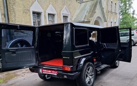 Mercedes-Benz G-Класс W463 рестайлинг _ii, 2003 год, 2 350 000 рублей, 4 фотография
