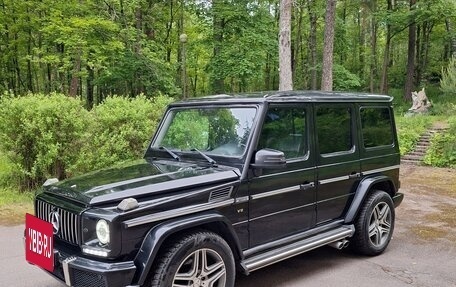 Mercedes-Benz G-Класс W463 рестайлинг _ii, 2003 год, 2 350 000 рублей, 11 фотография