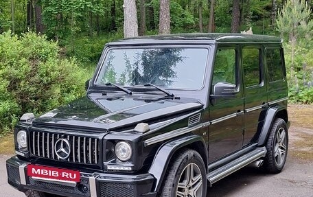 Mercedes-Benz G-Класс W463 рестайлинг _ii, 2003 год, 2 350 000 рублей, 12 фотография