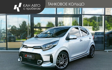 KIA Picanto III рестайлинг, 2021 год, 1 490 000 рублей, 1 фотография