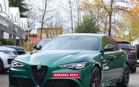 Alfa Romeo Giulia II, 2025 год, 13 450 000 рублей, 1 фотография