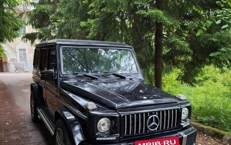 Mercedes-Benz G-Класс W463 рестайлинг _ii, 2003 год, 2 350 000 рублей, 16 фотография