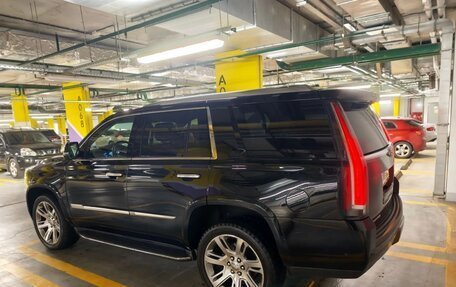 Cadillac Escalade IV, 2018 год, 6 100 000 рублей, 3 фотография