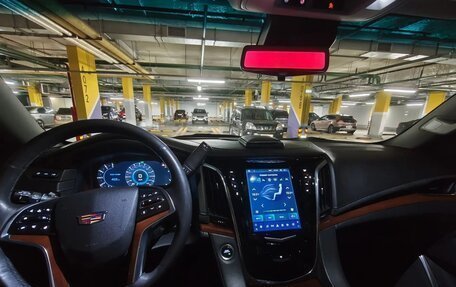 Cadillac Escalade IV, 2018 год, 6 100 000 рублей, 7 фотография