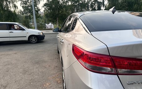 KIA Optima IV, 2016 год, 1 630 000 рублей, 8 фотография