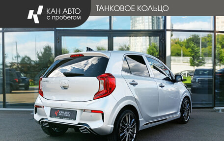 KIA Picanto III рестайлинг, 2021 год, 1 490 000 рублей, 3 фотография
