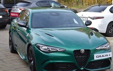 Alfa Romeo Giulia II, 2025 год, 13 450 000 рублей, 2 фотография