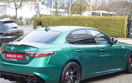 Alfa Romeo Giulia II, 2025 год, 13 450 000 рублей, 13 фотография