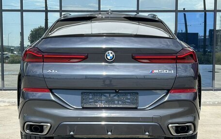 BMW X6, 2019 год, 7 700 000 рублей, 4 фотография