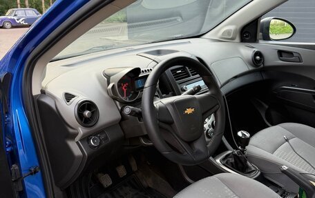 Chevrolet Aveo III, 2013 год, 600 000 рублей, 6 фотография