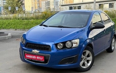 Chevrolet Aveo III, 2013 год, 600 000 рублей, 1 фотография
